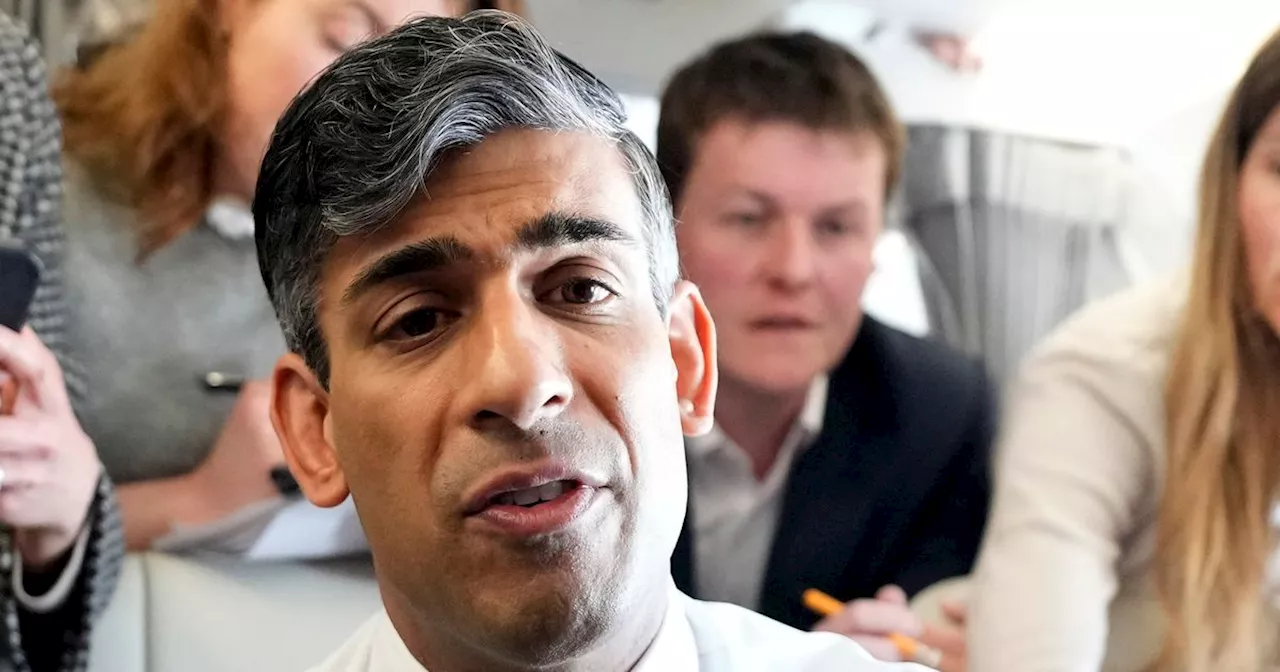 Rishi Sunak refuses to rule out July general election