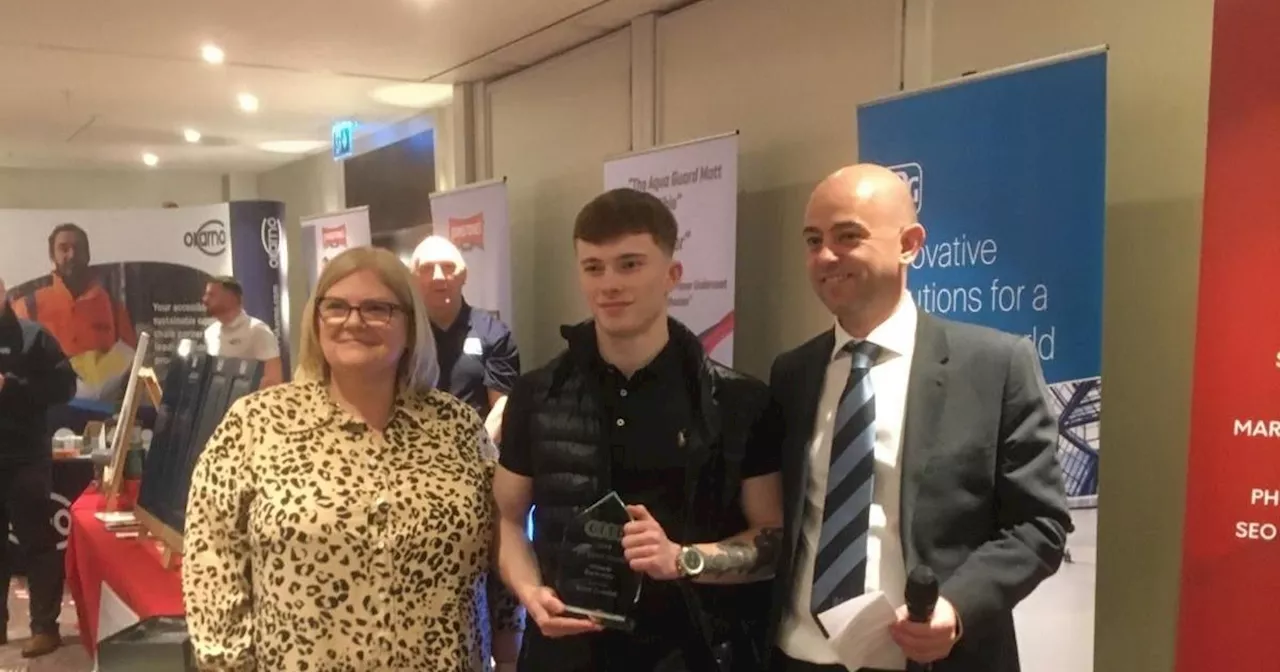 South Lanarkshire College students excel at painting and decorating awards