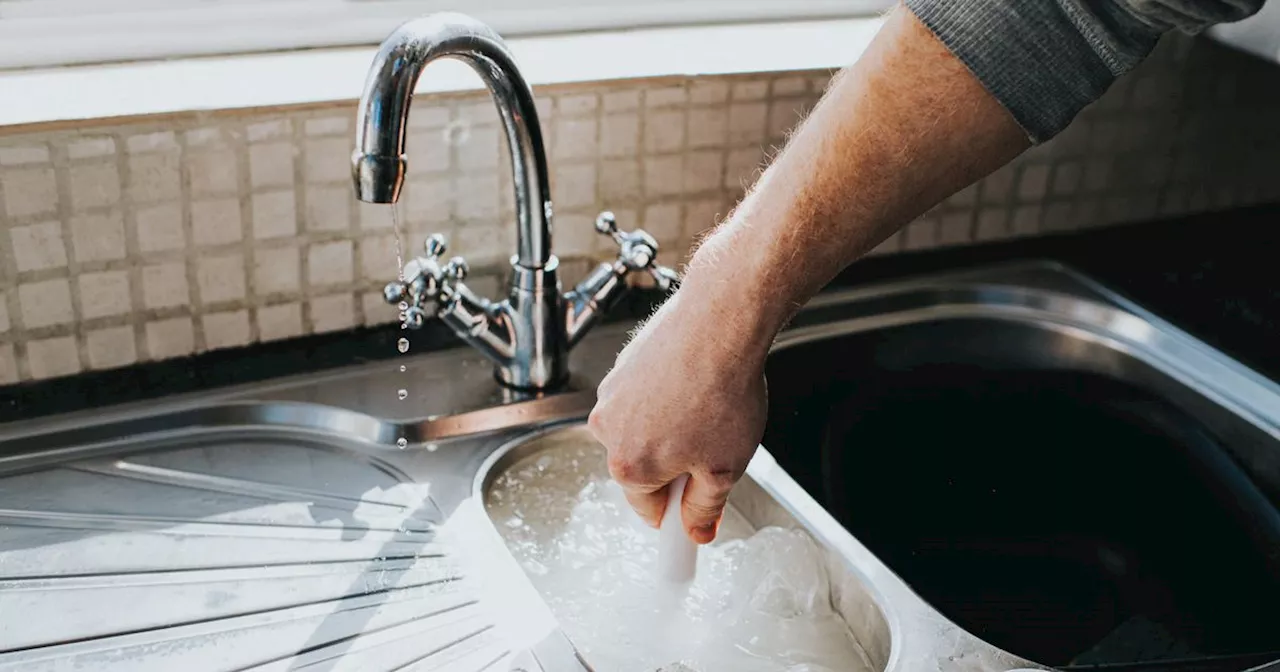 The 51p drain hack that 'works like magic' to unclog and banish smells