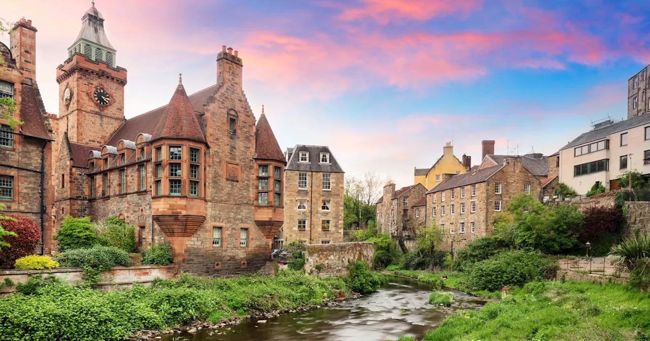 The pretty village steps from Edinburgh city centre that's an 'oasis of peace'