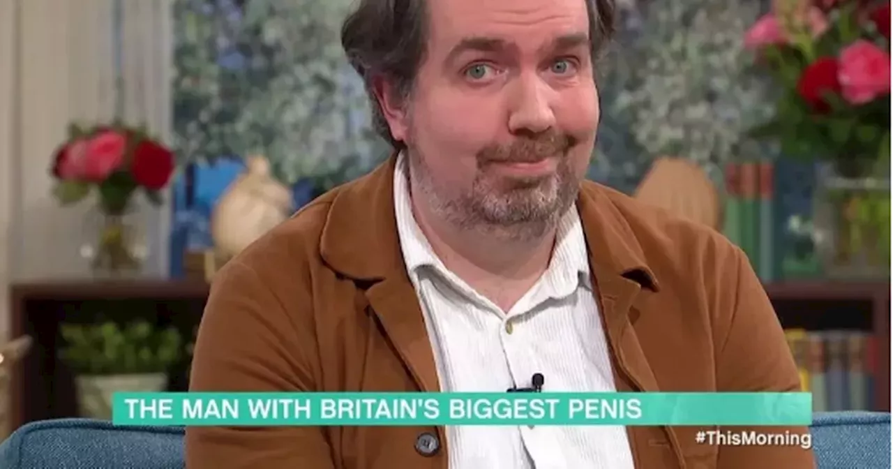 This Morning welcomes man with 'Britain's biggest penis' on ITV show