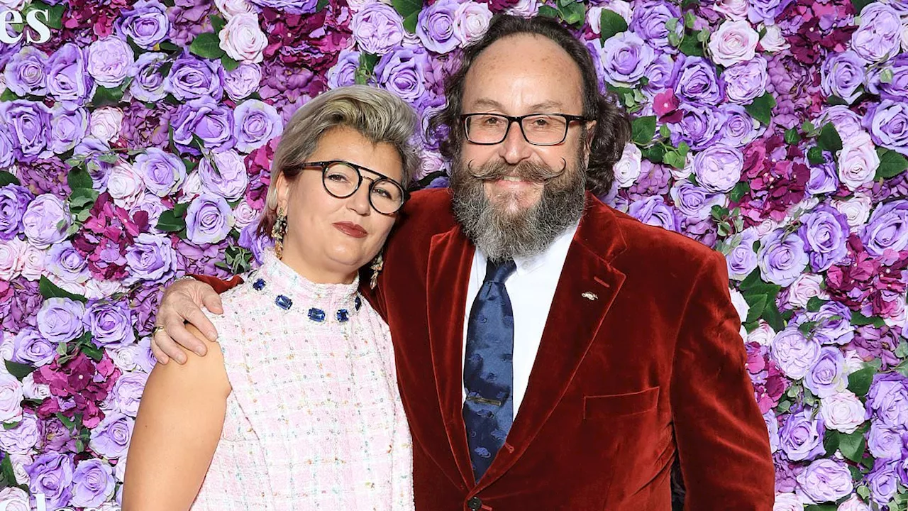 Hairy Biker Dave Myers 'left £1.4million windfall for his wife Liliana'