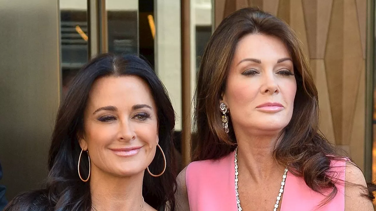 Real Housewives Of Beverly Hills vet Lisa Vanderpump 'doesn't care' who Kyle Richards is...