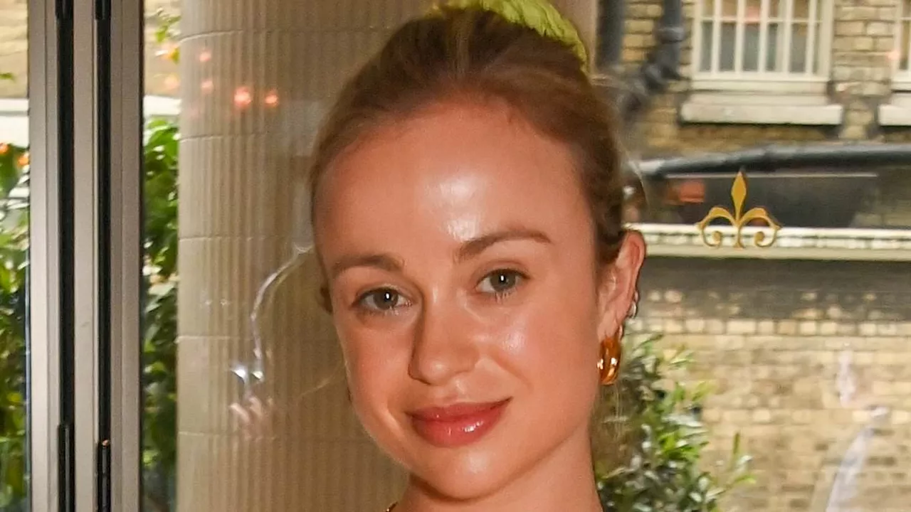 Lady Amelia Windsor wows in lace slip dress as she attends Earth Day dinner in London