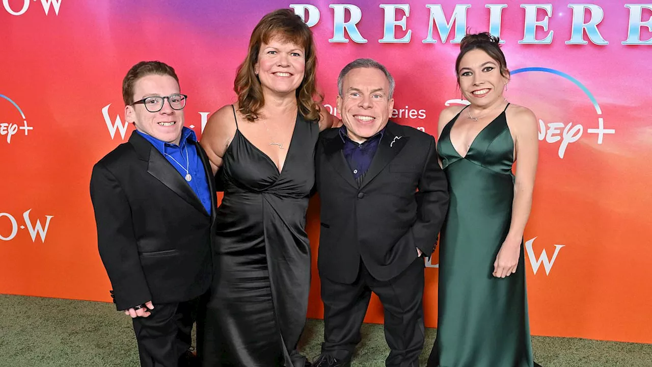 Warwick Davis and family pay tribute to his beloved wife Samantha with sweet gesture following his...