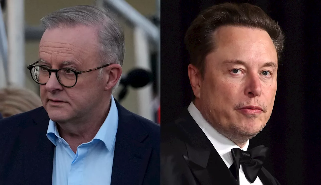 Australian prime minister criticizes ‘bloke’ Elon Musk for combating censorship