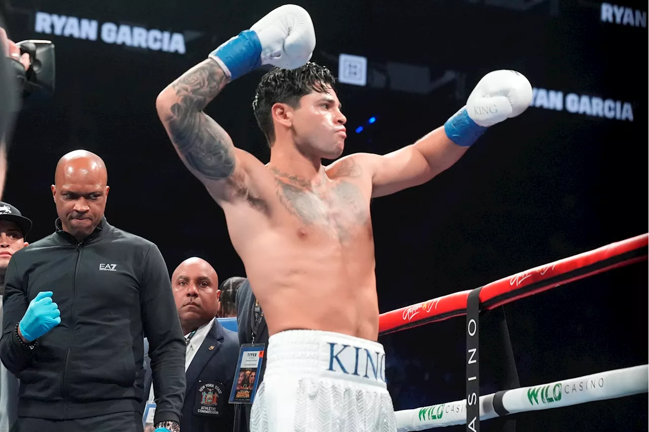 Boxer Ryan Garcia announces Netanyahu meeting and trip to help children in Gaza