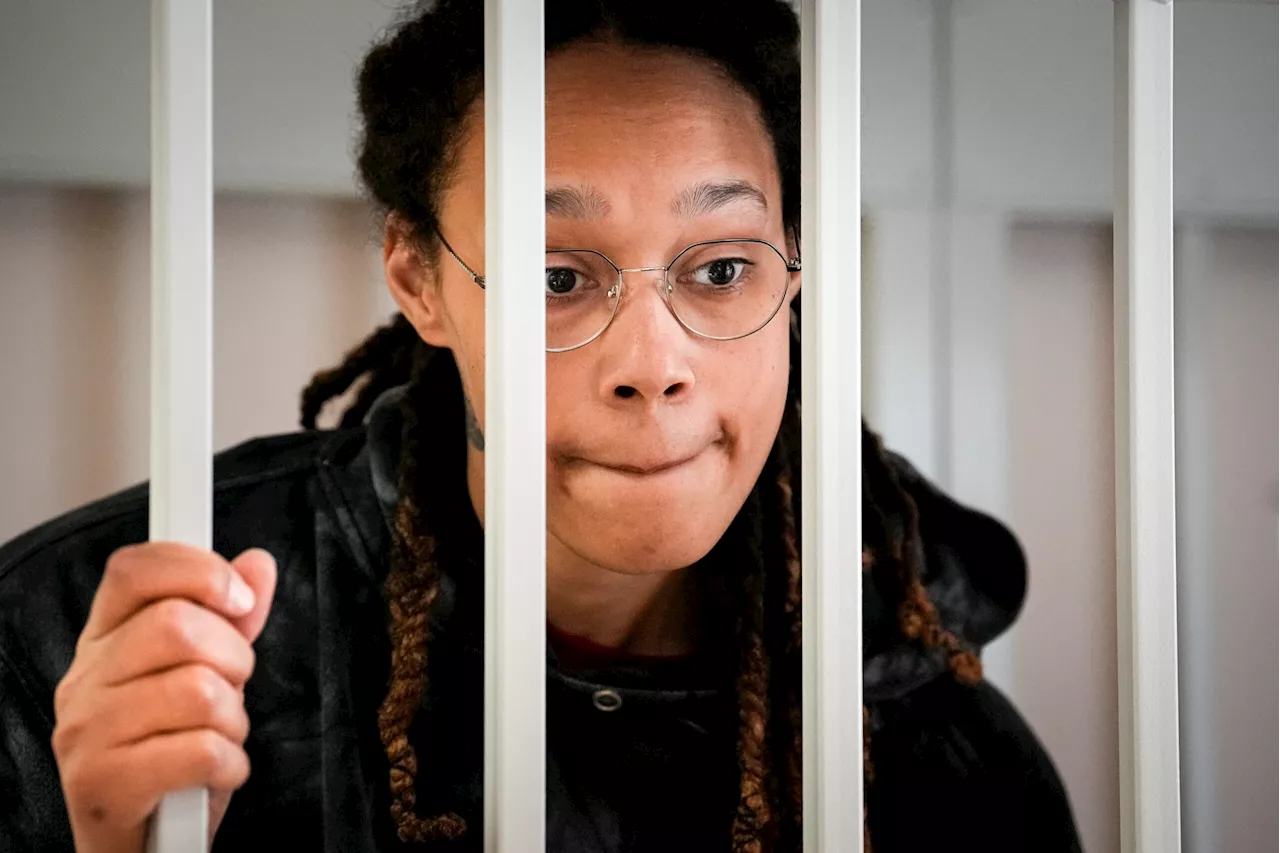 Brittney Griner details time in a Russian prison in new interview