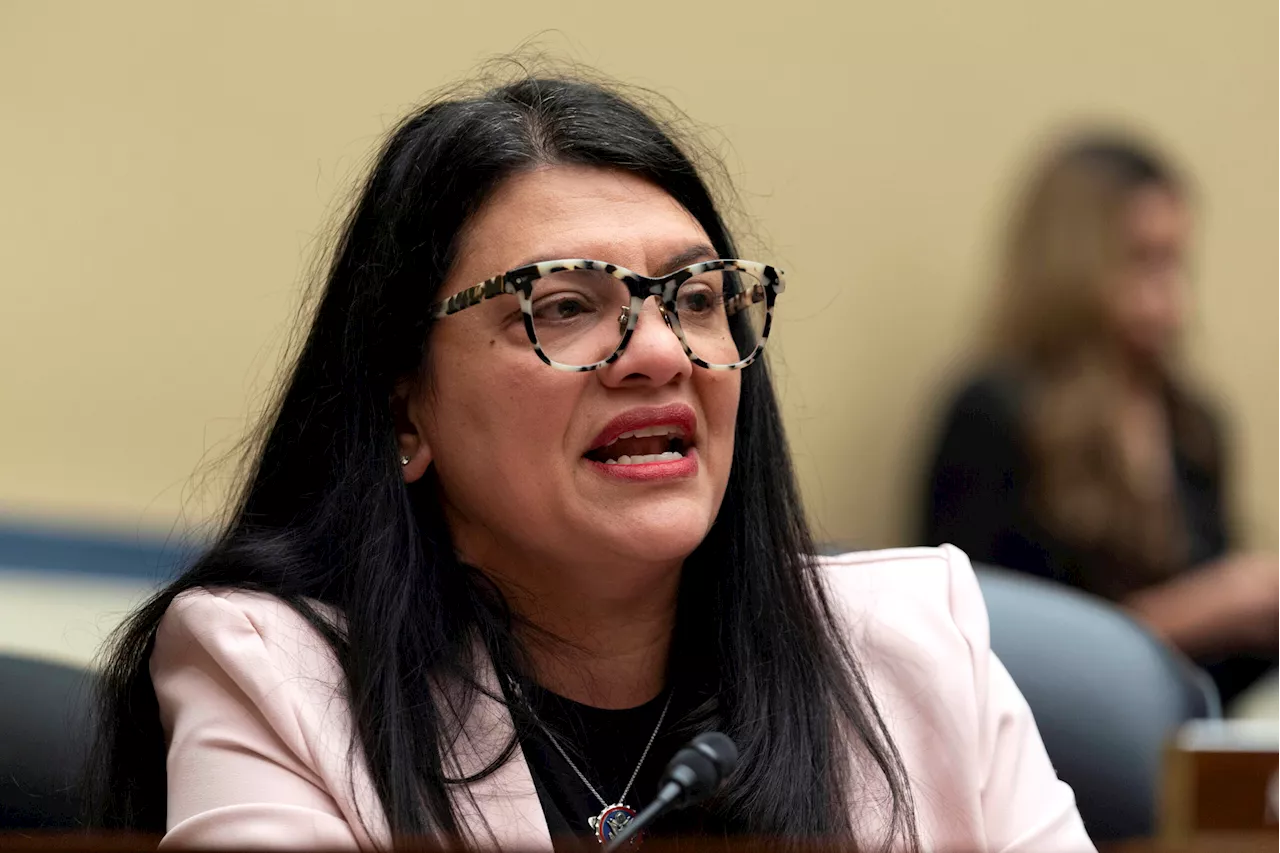 Censured Rashida Tlaib transforms into fundraising force after Israel-Hamas war