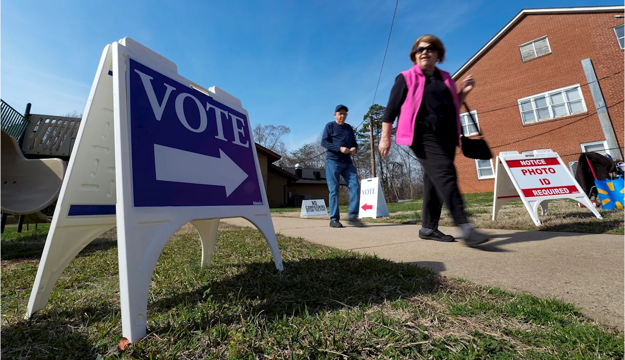 Federal judge strikes down felon voting law in North Carolina, alleging ‘discriminatory intent’