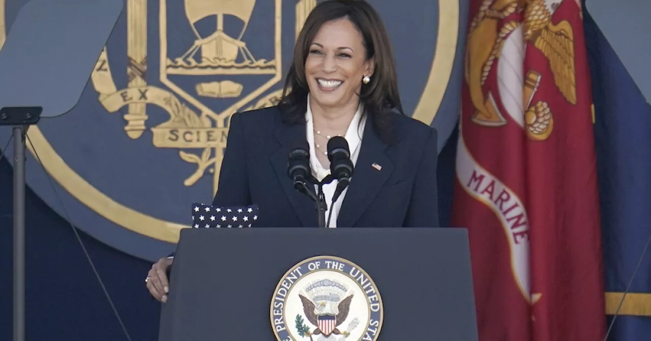 Vice President Kamala Harris to speak at Air Force graduation this year