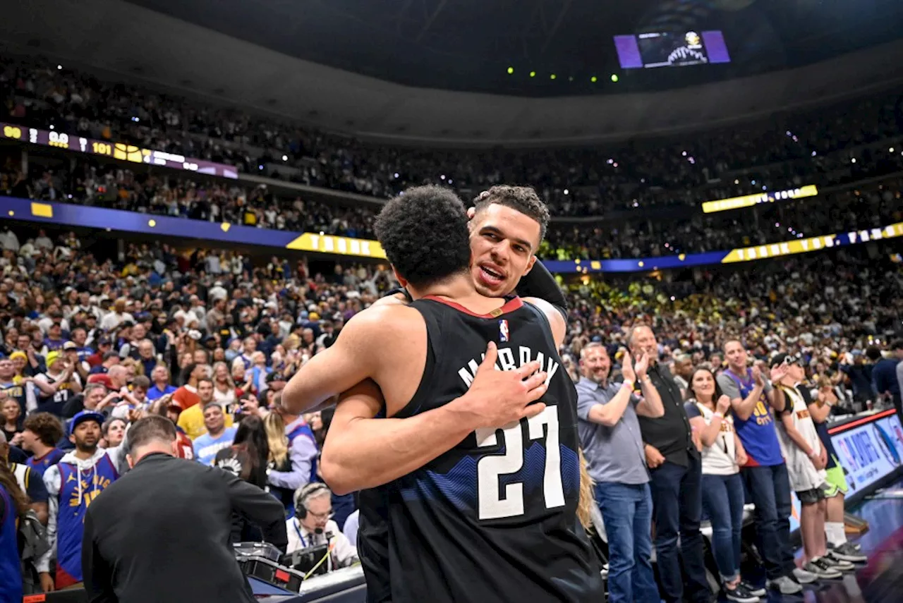 WATCH: Jamal Murray nails game-winning buzzer beater to lift Nuggets over Lakers in Game 2