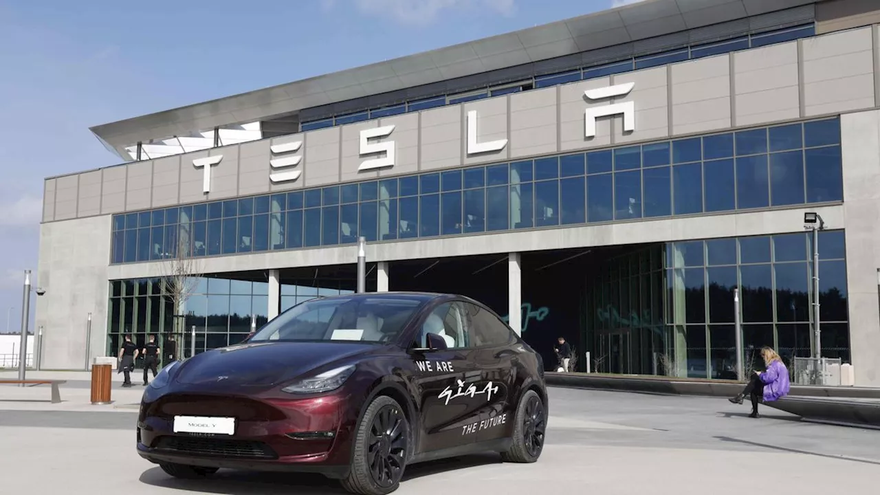 Elektroauto-Flaute: Tesla kündigt Abbau von 400 Stellen in Grünheide an