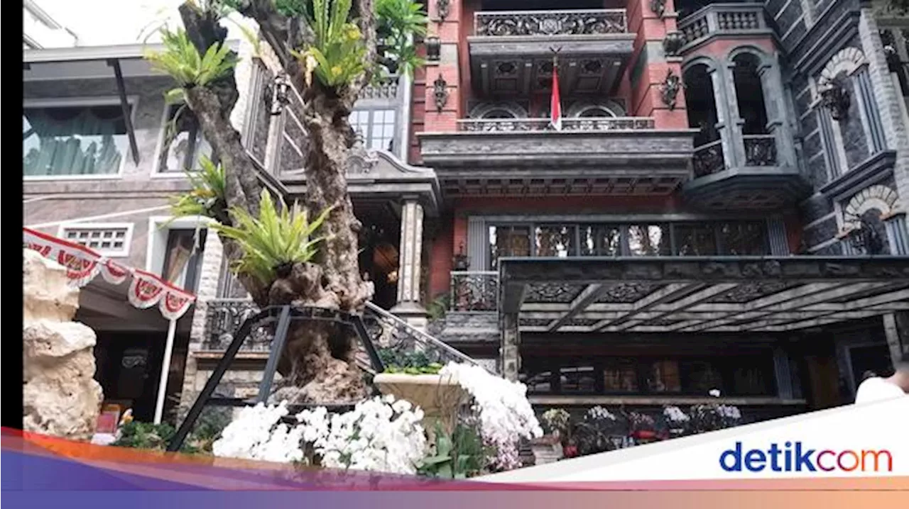 6 Potret Rumah Mewah Mantan Panglima TNI Andika Perkasa Bak Istana Kerajaan