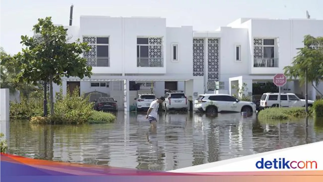 Imbas Banjir, Pengembang Perbaiki Rumah Gratis Buat Warga Dubai