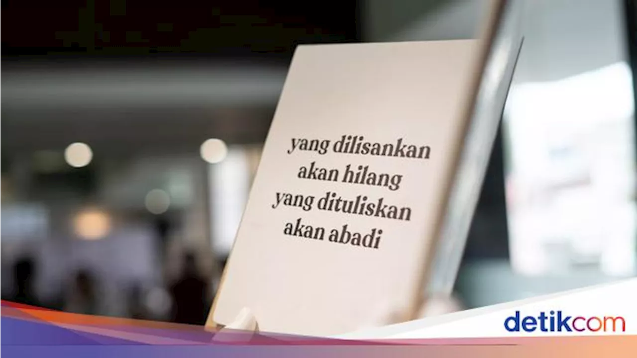 Rayain Hari Buku Sedunia, Ini Harapan Penulis hingga Pegiat Buku