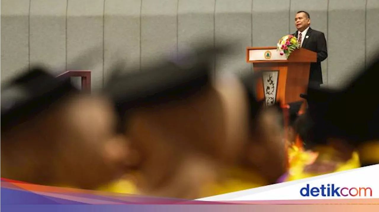 Wamendes Beri Kuliah Umum di Wisuda dan Dies Natalis Universitas Moestopo Beragama