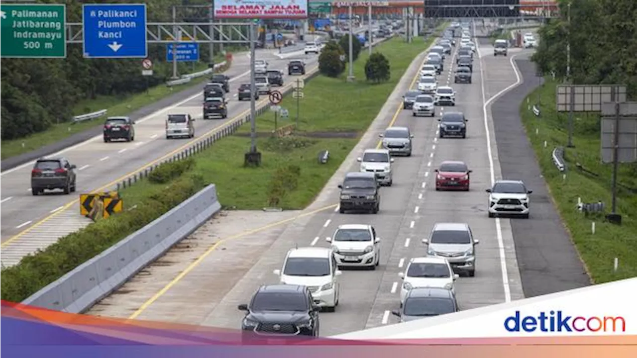 6,6 Juta Kendaraan Lewat Tol Tangerang-Merak hingga Cipali Selama Musim Mudik