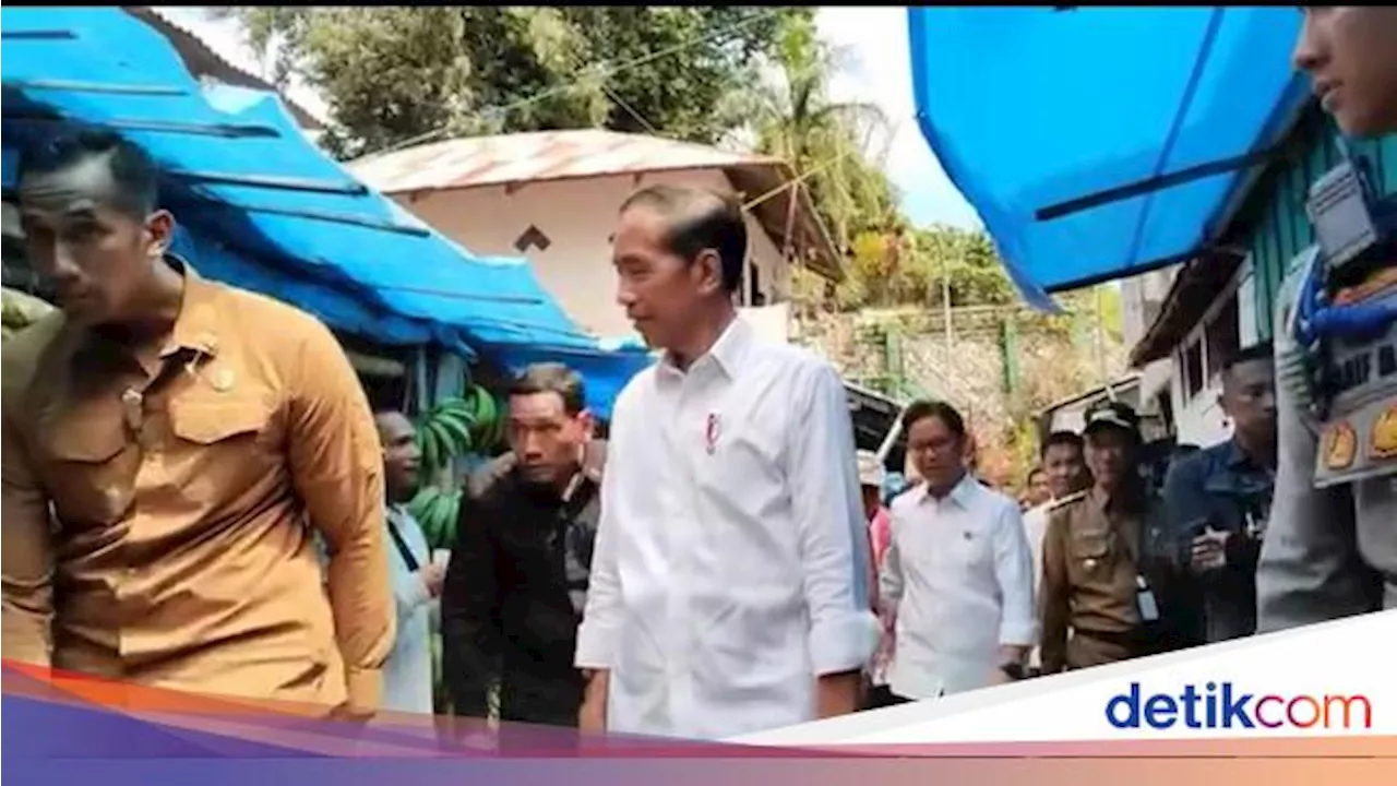 Cek Harga di Pasar Mamasa, Jokowi: Lebih Stabil Dibandingkan Jawa