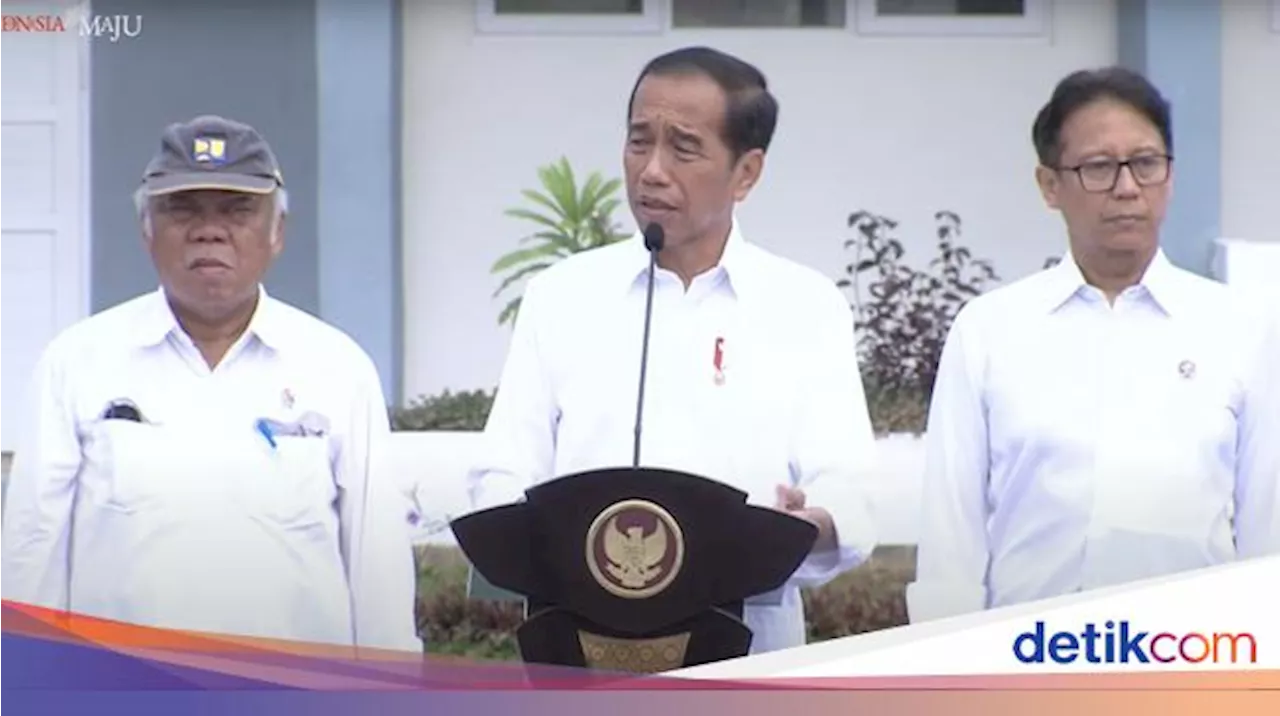 Jokowi Rekonstruksi 147 Kantor-Rusun Pasca Gempa Sulbar Rp 1,31 Triliun