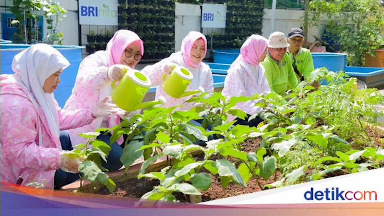 Program BRI Peduli BRInita Dukung Kaum Hawa Lebih Tangguh