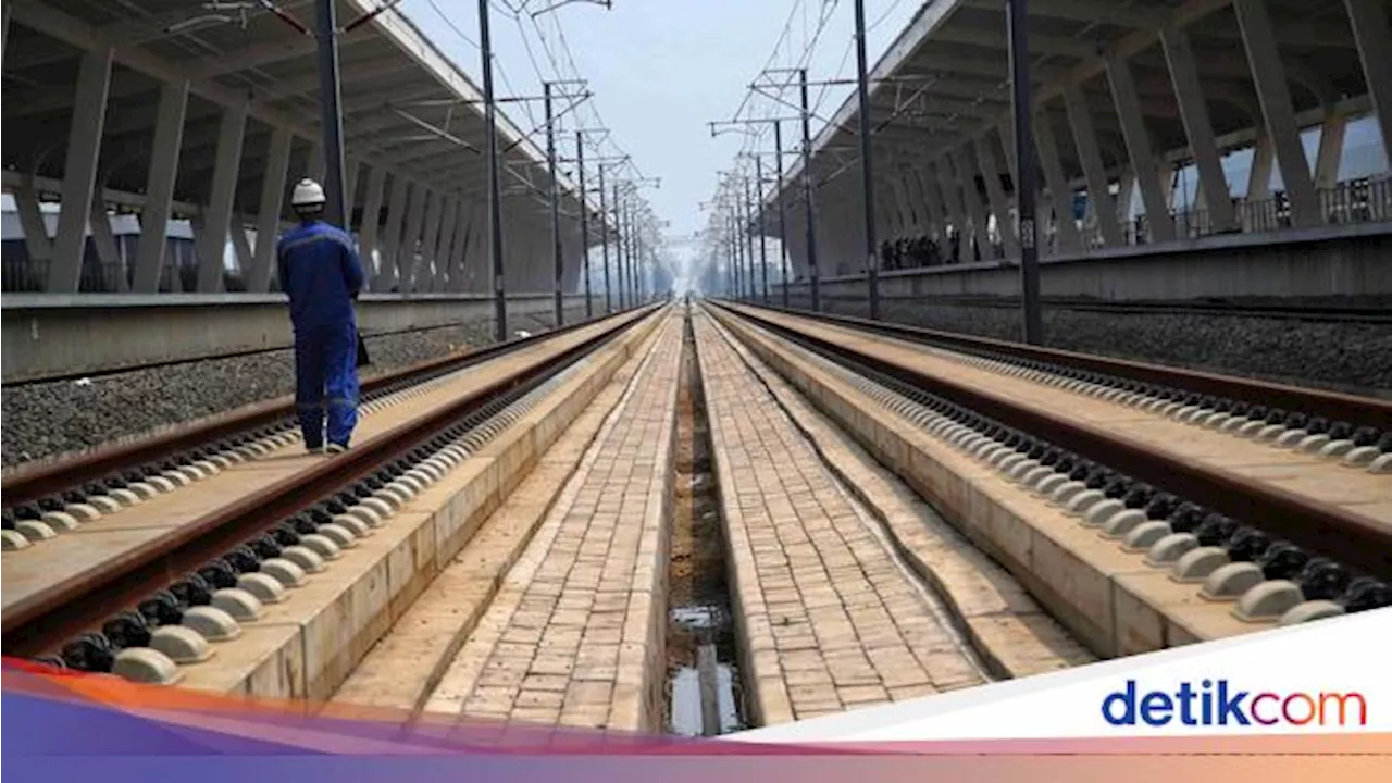 Stasiun Whoosh Karawang Belum Juga Bisa Beroperasi, Ini Penjelasan PUPR