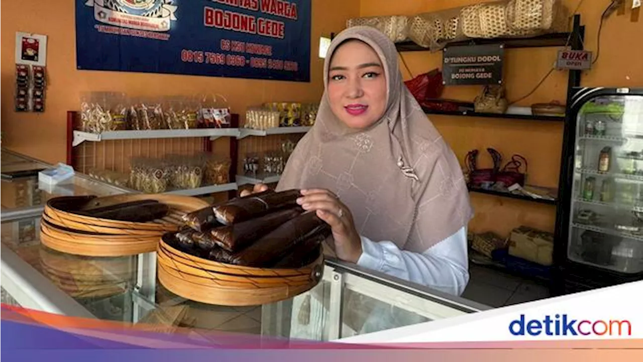 Terjun Payung Nurhayati Jalani Legitnya Bisnis Dodol Tiga Generasi