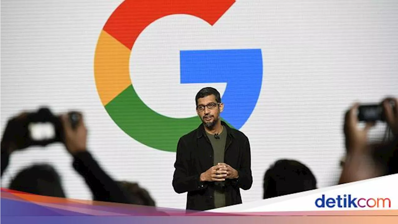 Usai Pecat Karyawan Gegara Demo Israel, Bos Google Buka Suara