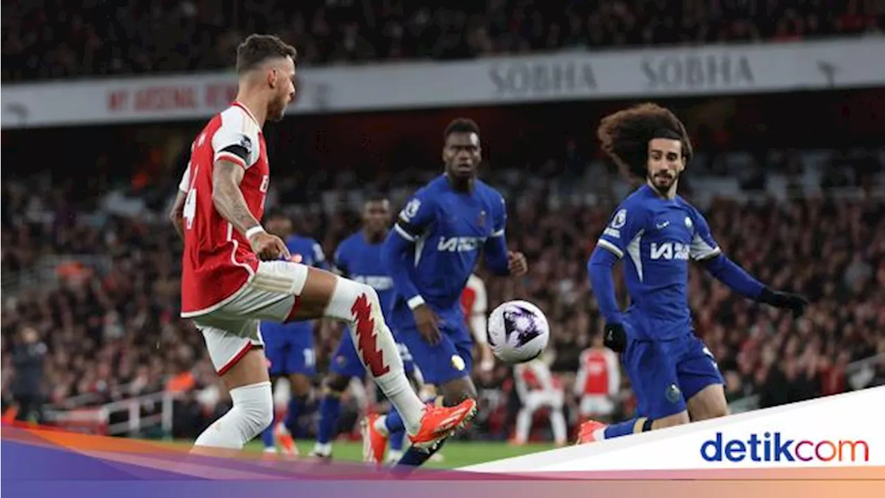 Ben White Bicara soal Gol Tak Sengaja ke Gawang Chelsea