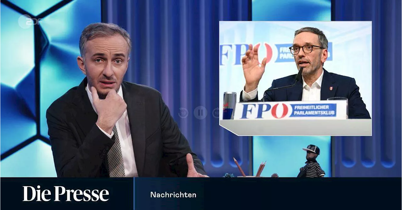 Böhmermann darf „Nazis keulen“ sagen