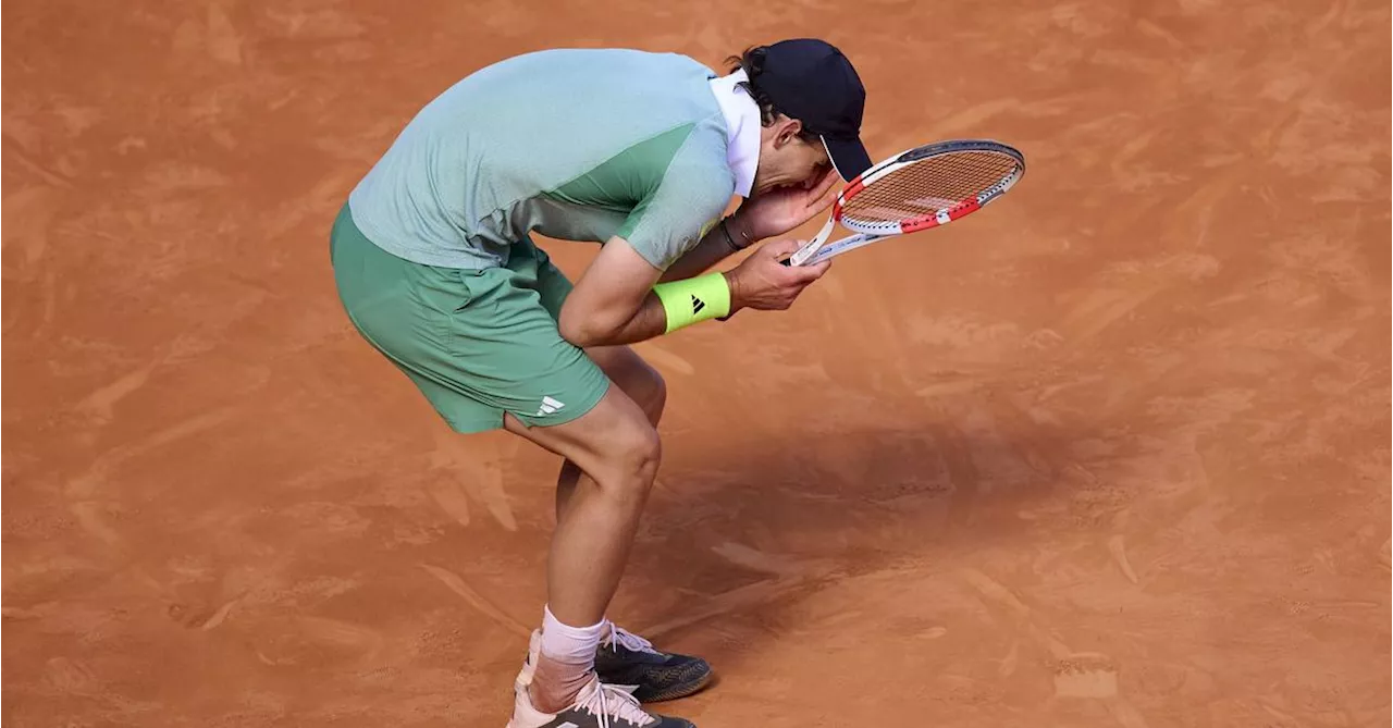 Thiem scheitert in zweiter Quali-Runde für ATP-1000er-Turnier in Madrid