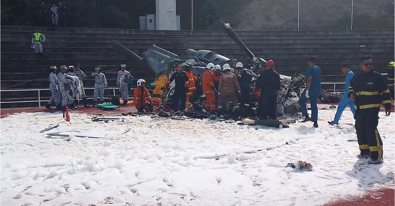 Zehn Tote bei Zusammenstoß von Marine-Hubschraubern in Malaysia