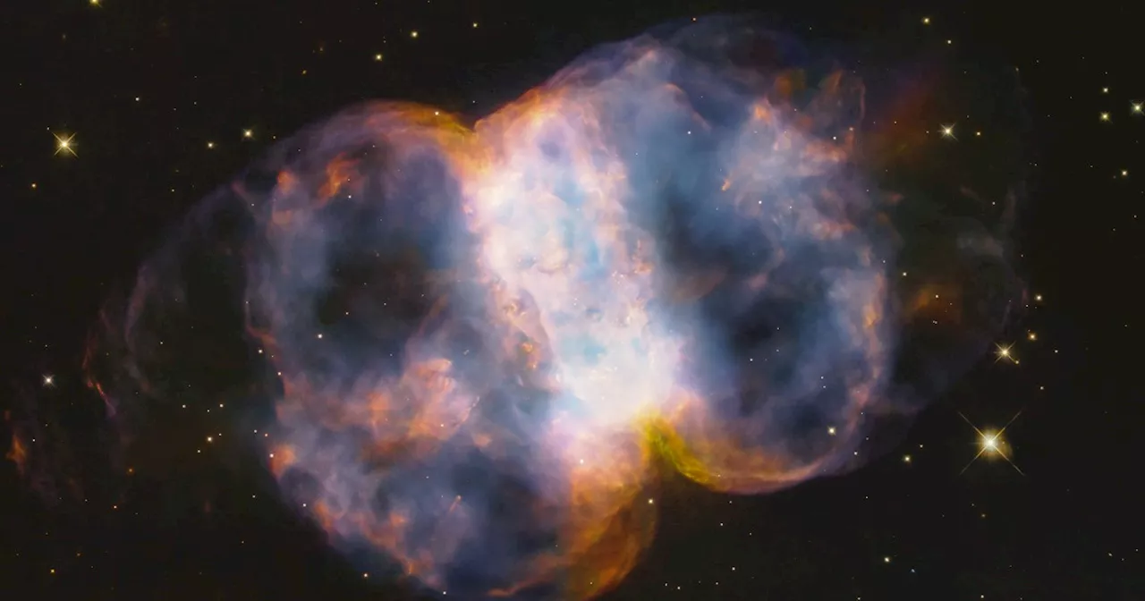 Celebrate Hubble’s 34th birthday with this gorgeous nebula image