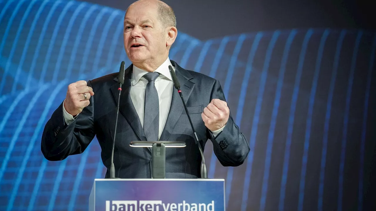  Bundeskanzler Scholz: Wir navigieren gut durch die wirtschaftliche Lage