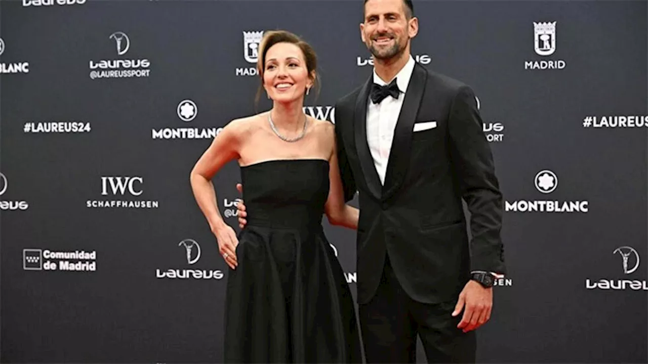 Djokovic, Bonmati crowned at Laureus Awards