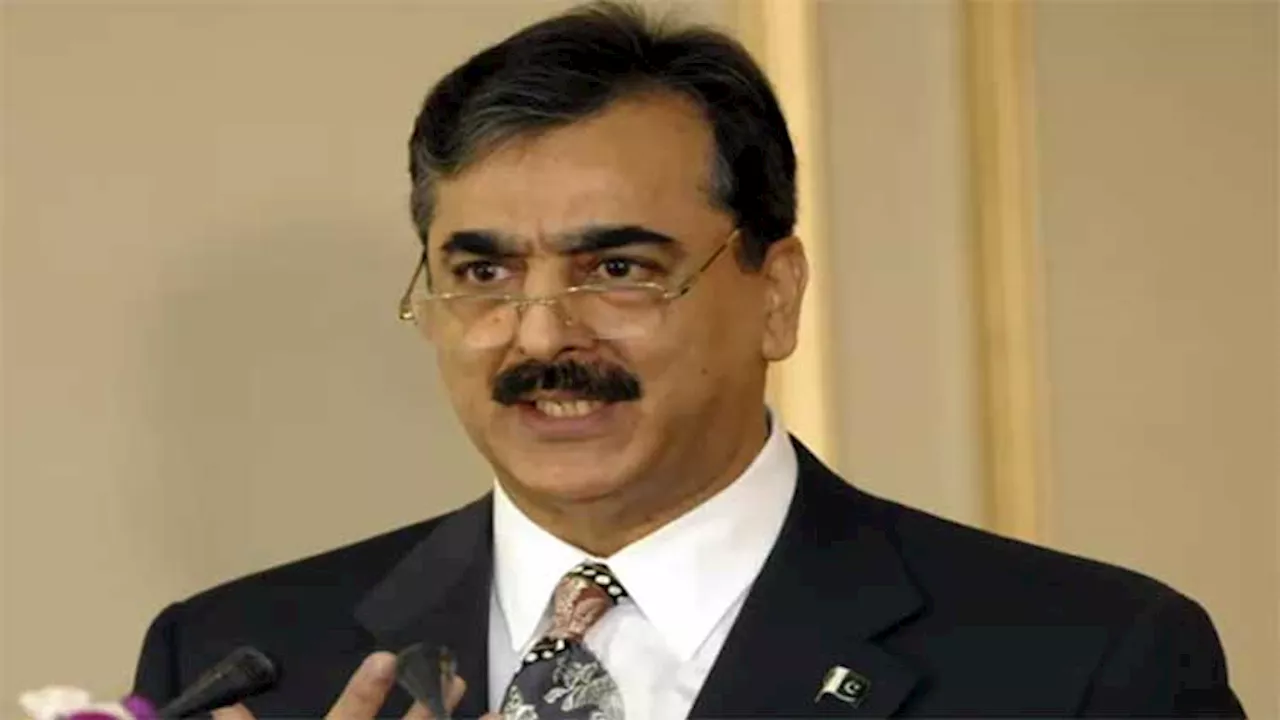 Gilani calls for concerted efforts to tackle environment, population issues