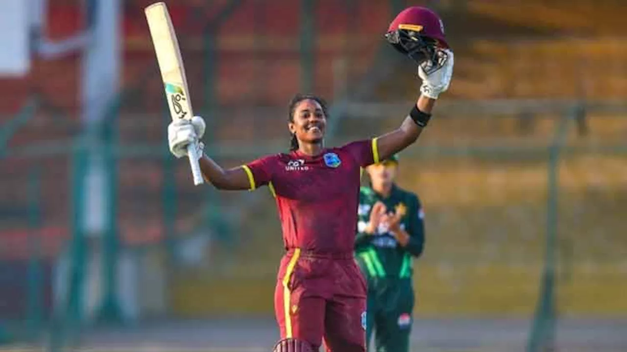 Matthews' second century helps West Indies sweep ODI series