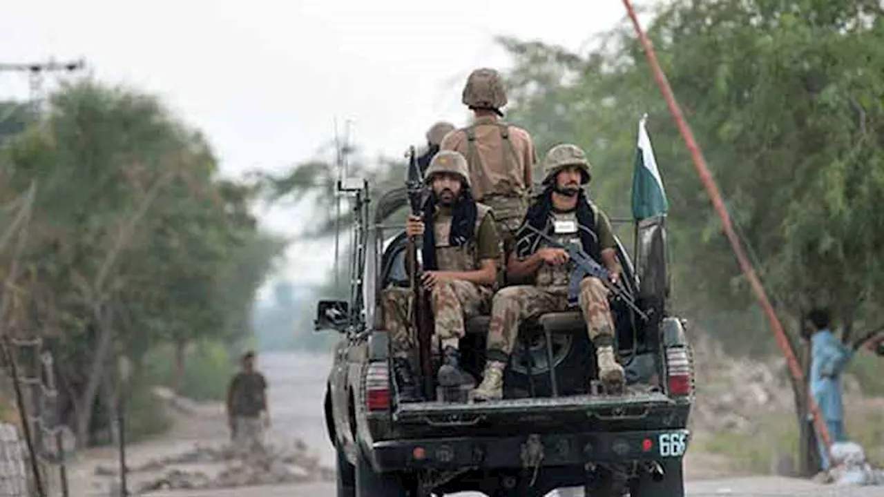 Security forces kill 11 terrorists in KP operations