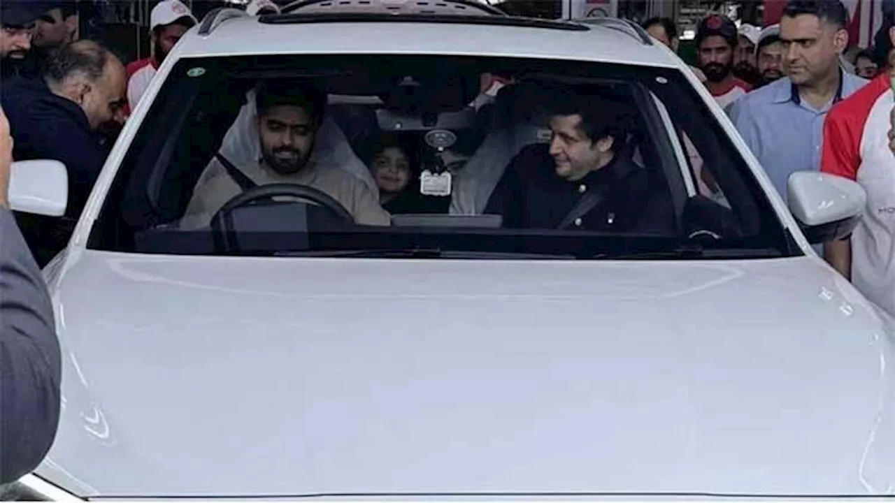 Top scorer in PSL: Babar Azam gifted with luxury car