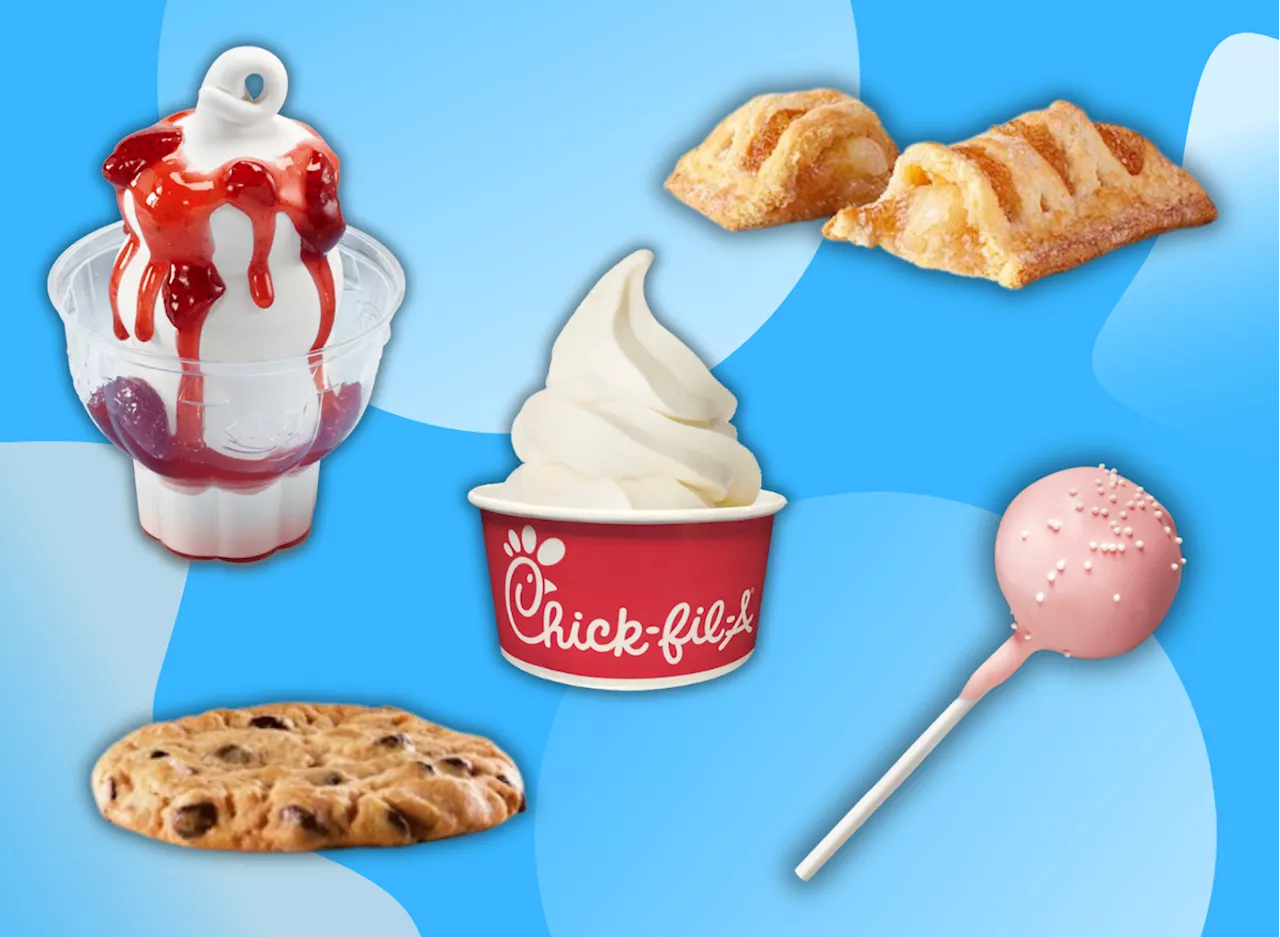 14 Healthiest Fast-Food Desserts, According to Dietitians