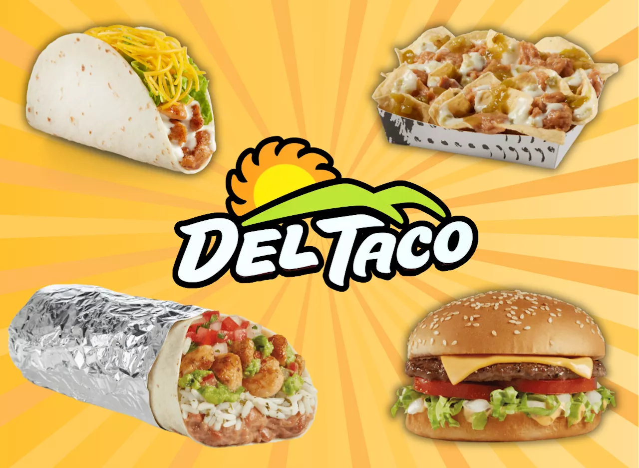 The Best & Worst Menu Items at Del Taco, According to a Dietitian