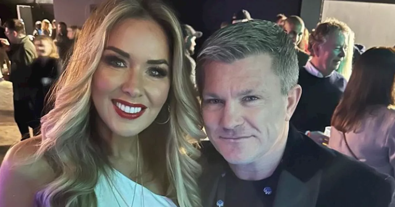 Claire Sweeney says 'I adore you' in Ricky Hatton update