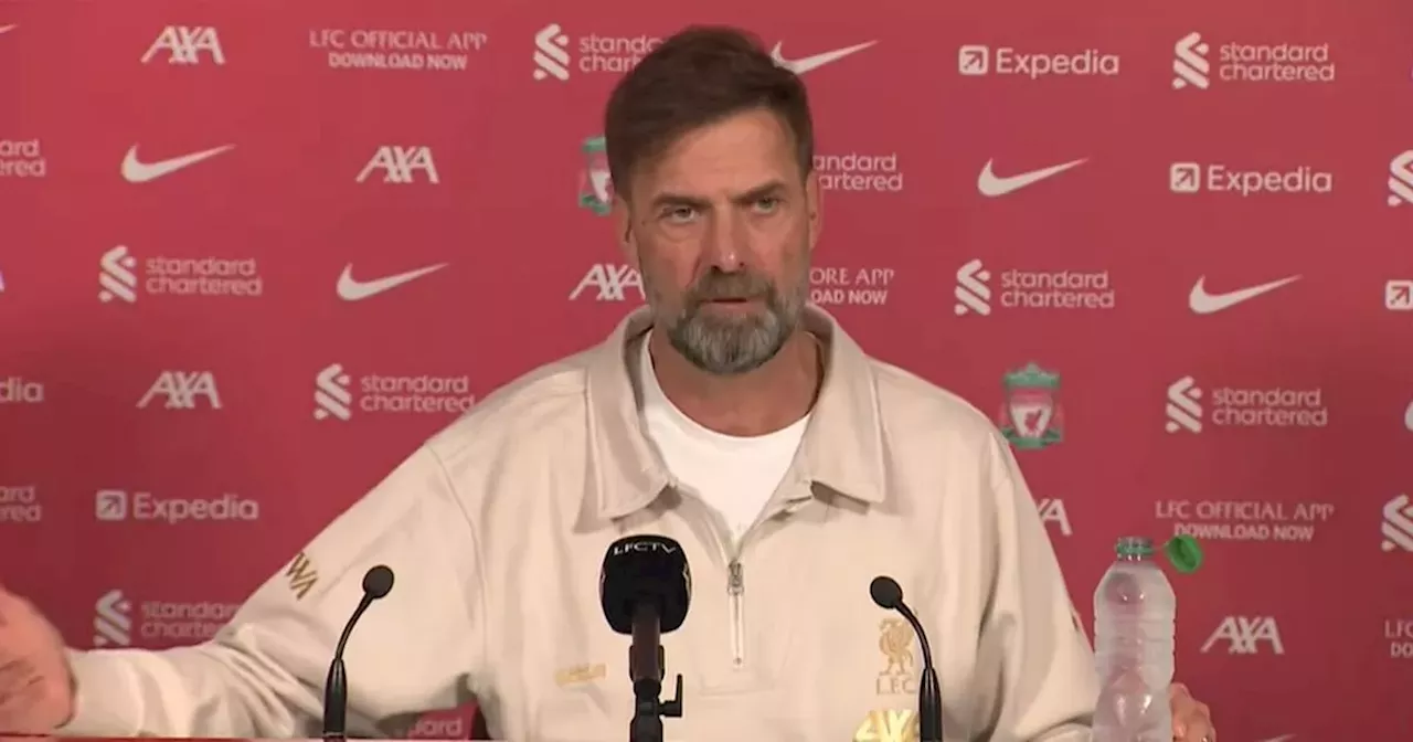 Jurgen Klopp press conference LIVE - Liverpool injury and team news ahead of Everton, new manager latest