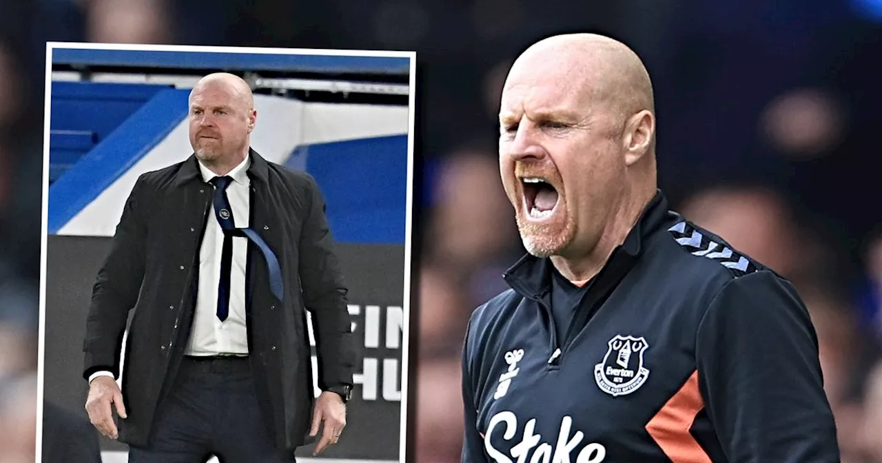 Sean Dyche reveals blunt point from referee that inspired latest Everton change