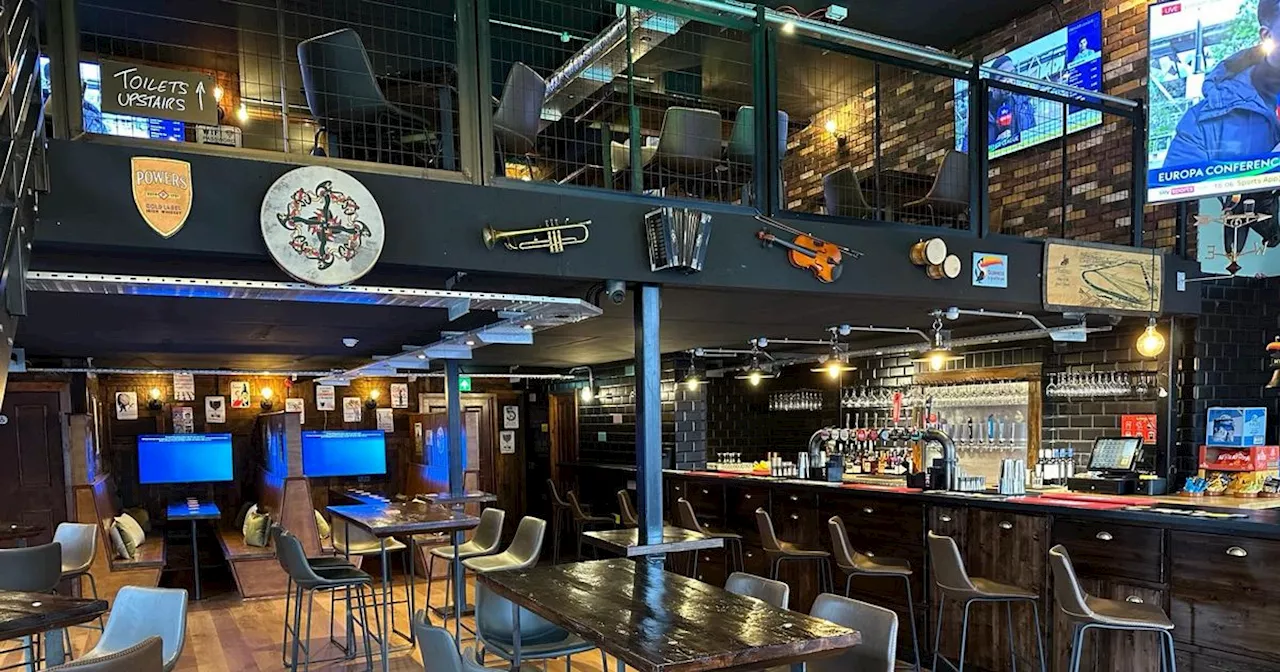 Traditional Irish sports bar opens in city centre