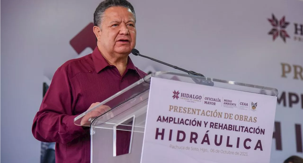 Gobernador de Hidalgo llama a no generar violencia durante campañas electorales