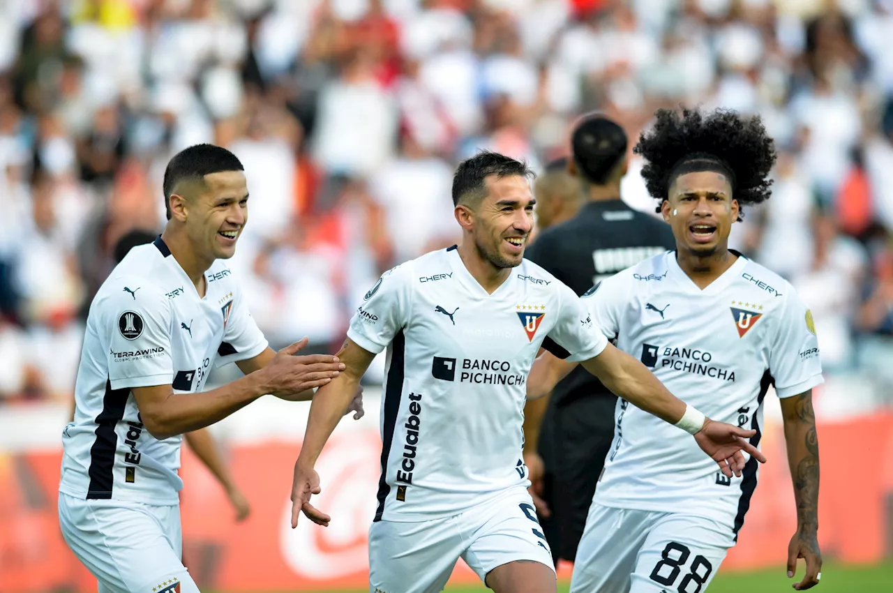 Así llega Liga de Quito al partido contra Junior por Copa Libertadores