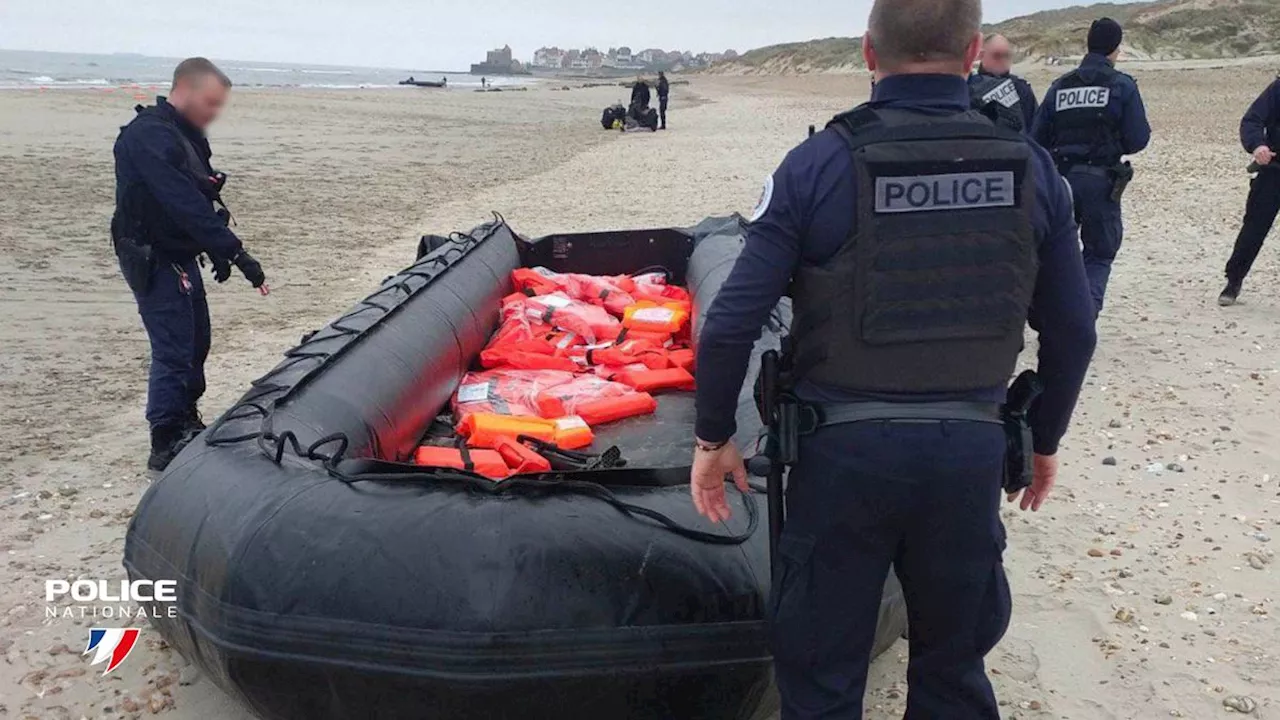 Al menos cinco migrantes muertos mientras intentaban cruzar el Canal de la Mancha