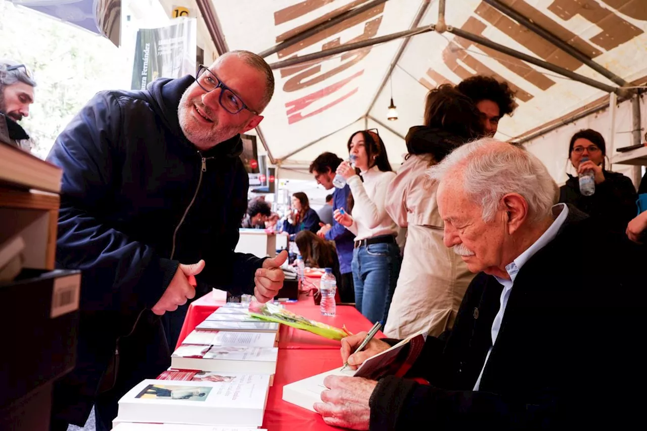 ‘Madre’, de Paz Padilla, el debut de Carlos Sobera, Ramon Gener y Máximo Huerta acaparan los focos por Sant Jordi