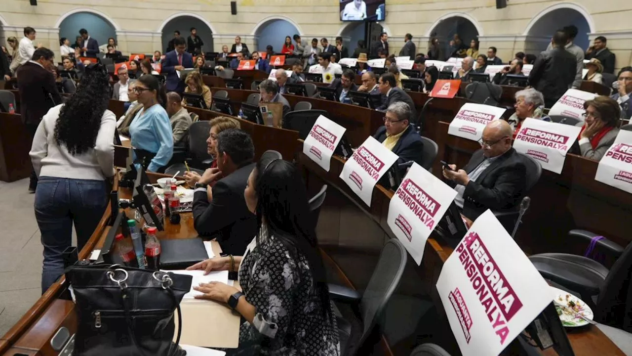 Reforma pensional: lo que quiere la gente vs lo que el Congreso ha aprobado del proyecto